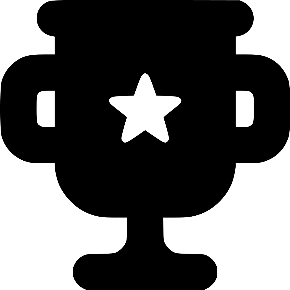 Award Reward Cup Win Winner Winning Prize Rating Achievement - Reward Icon (981x980)