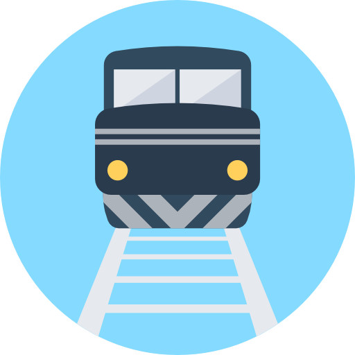 Train Tickets - Rail Transport (512x512)