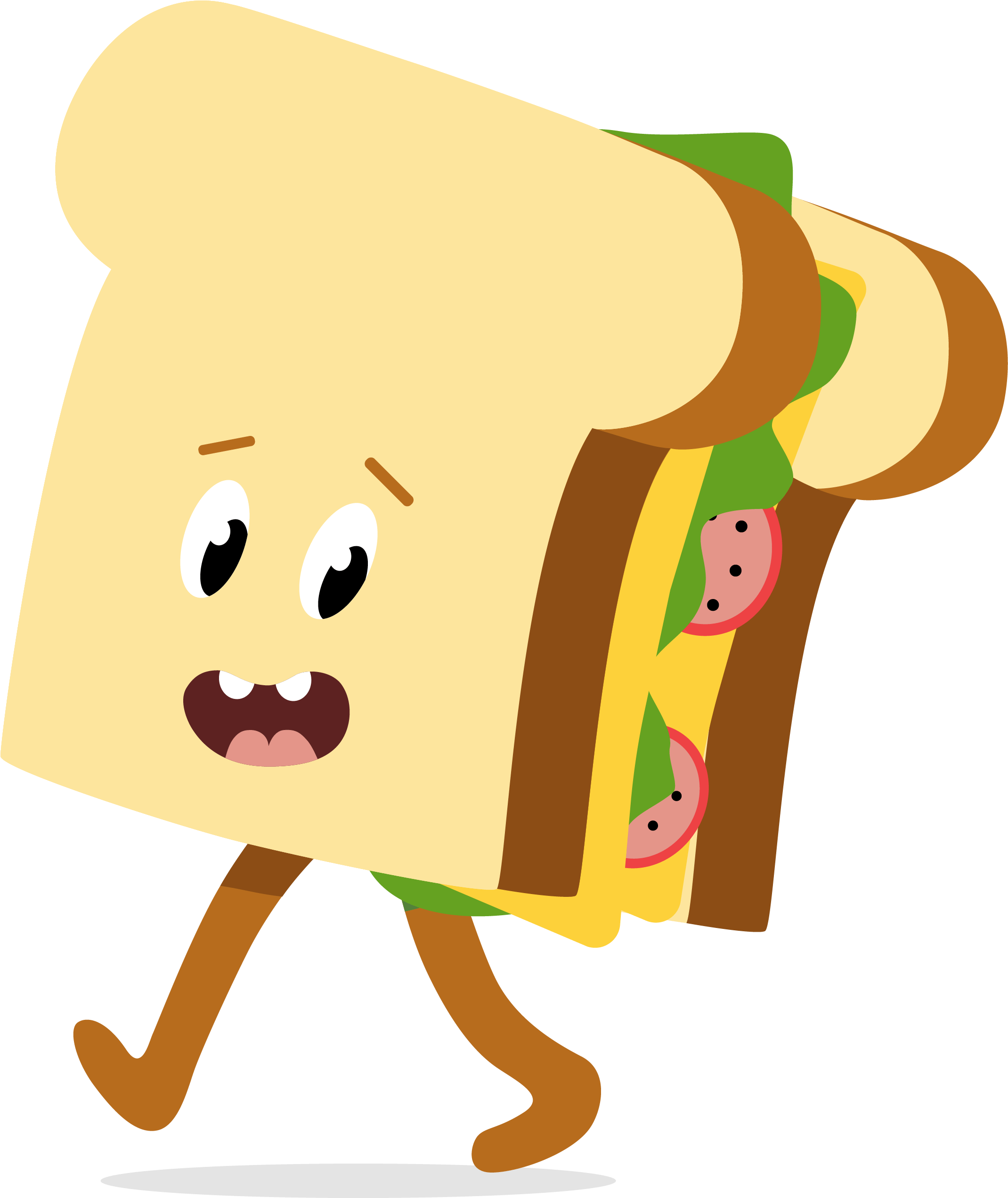 The School Will Ensure Packed Lunch And School Dinner - Healthy Diet (2301x2667)