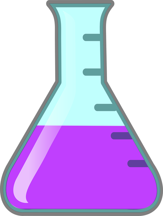Science Beaker Cliparts 19, Buy Clip Art - Materiales De Laboratorio Png (544x720)
