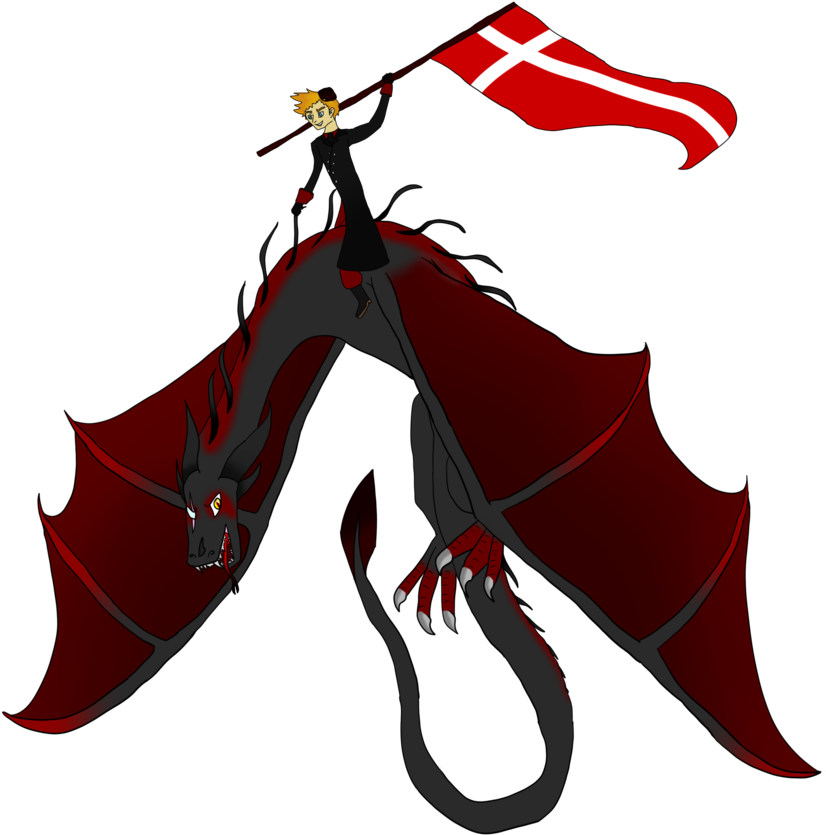 How To Train Your Danish Dragon By Sassymuffins - Illustration (894x894)