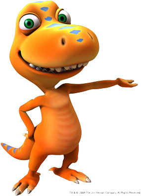 Railroad - Buddy - Orange Dinosaur On Dinosaur Train (300x400)