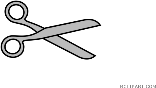 Black And White Scissor Tools Free Clipart Images Bclipart - Polynomial (700x541)