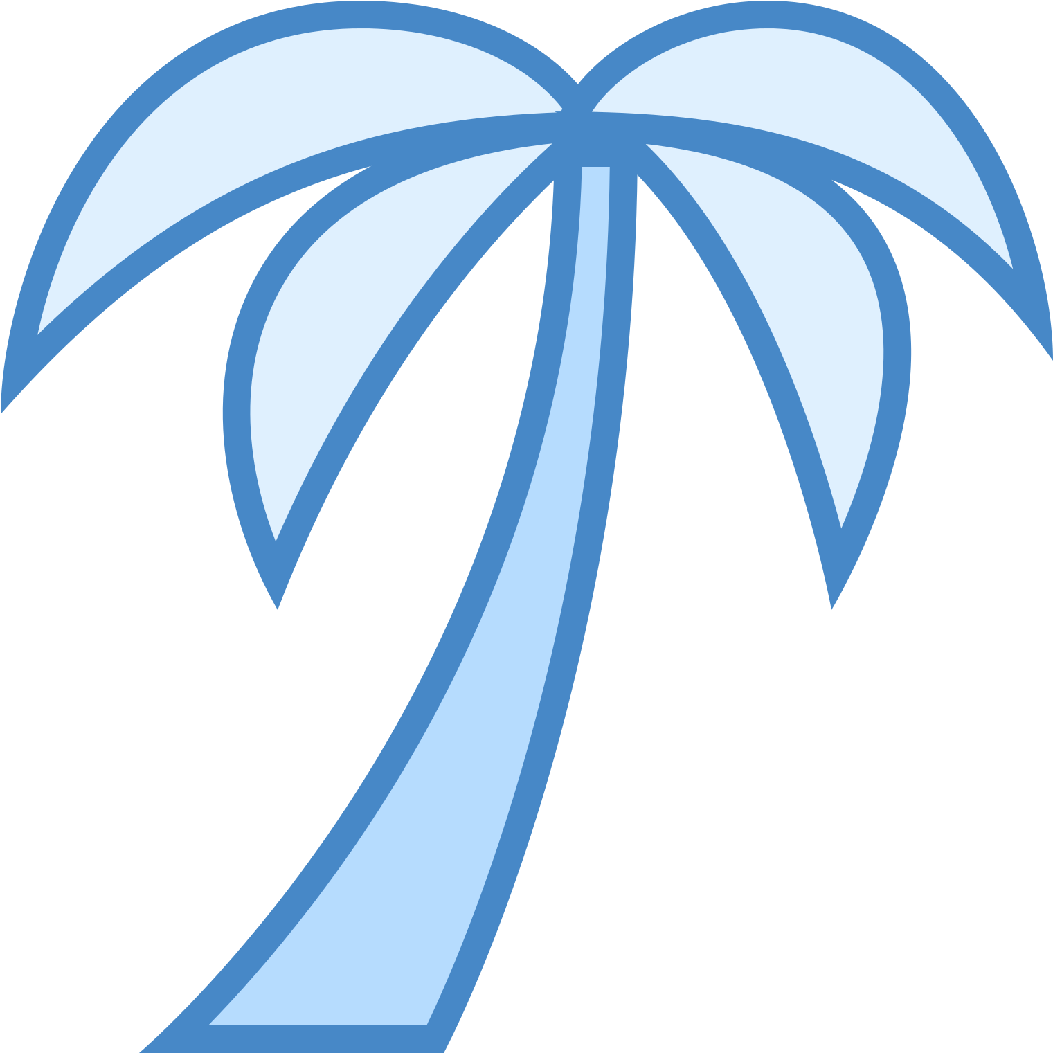 Free Palm Tree Icon Png - Palm Trees (1600x1600)