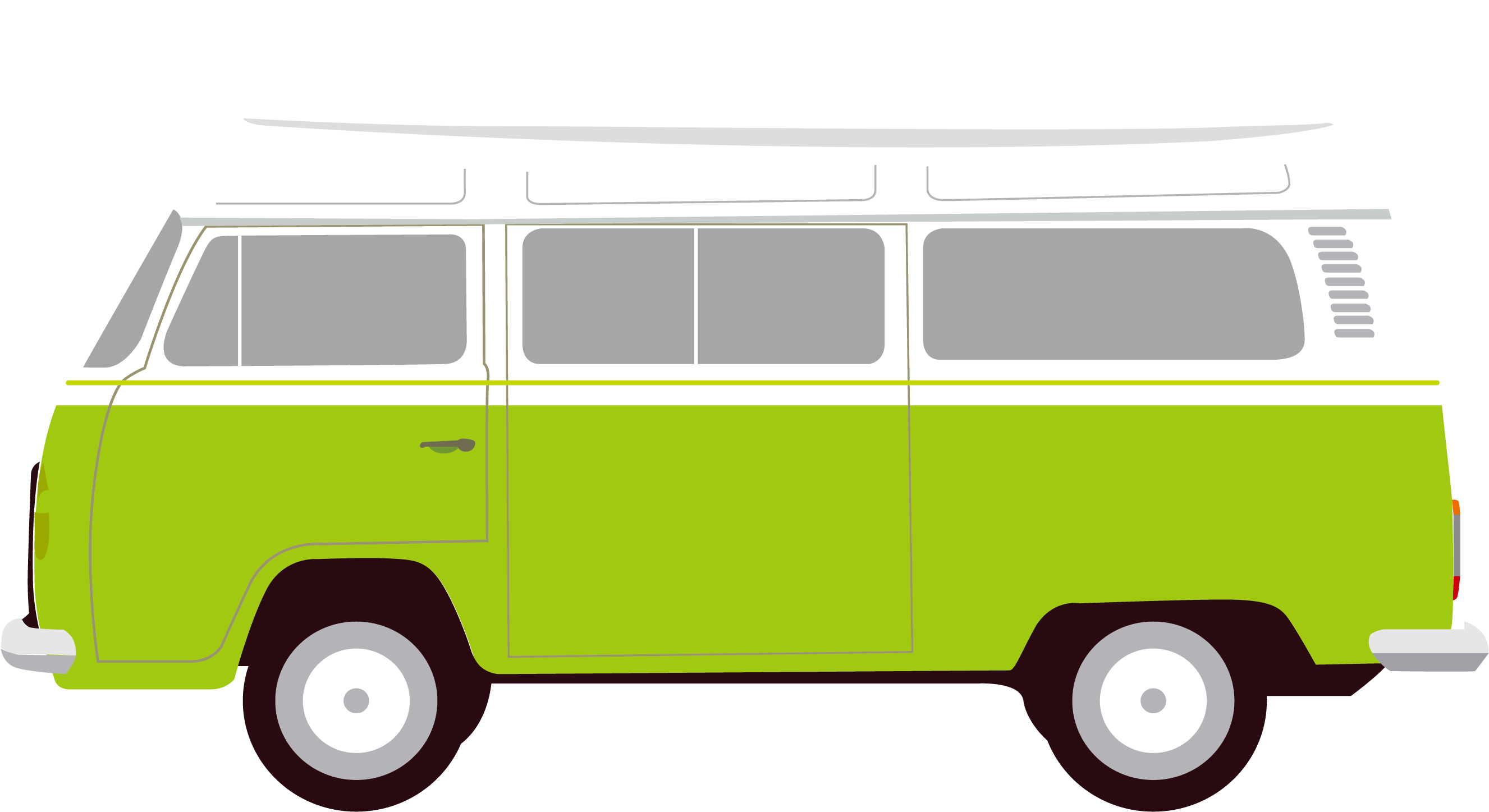 Scalable Vector Graphics Vexel - Icone Van Turismo Png (2917x2917)