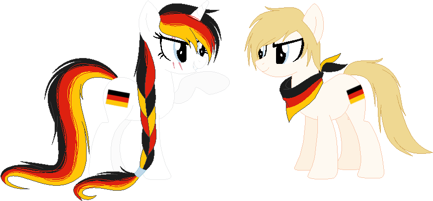K A T Z Y, Bandana, Earth Pony, Female, Germany, Male, - Cartoon (937x460)