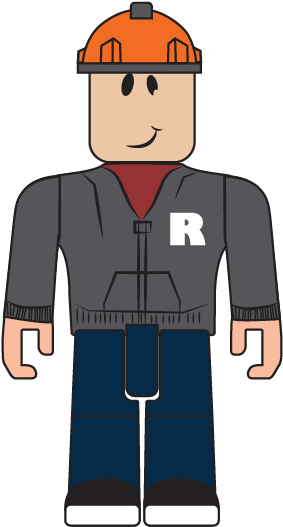 Toy Form - Roblox Builder Man (482x628)