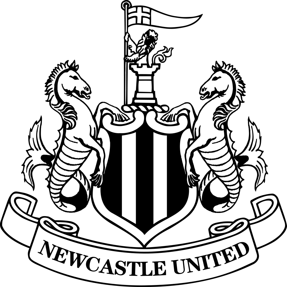 Newcastle United Fc Logo Png - Newcastle United Logo Png (1000x1000)