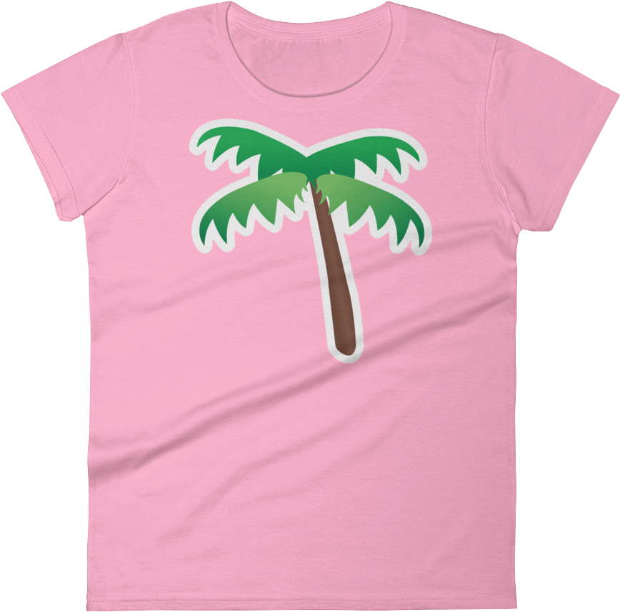 Women's Emoji T Shirt - Palm Tree Emoji Cp86 Port & Co. Five Panel Twill (1000x1000)