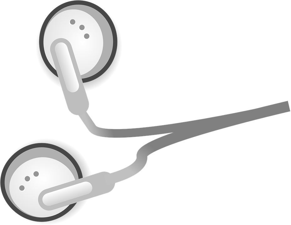 Ear Bud Clipart - Ear Phones Clip Art (941x720)