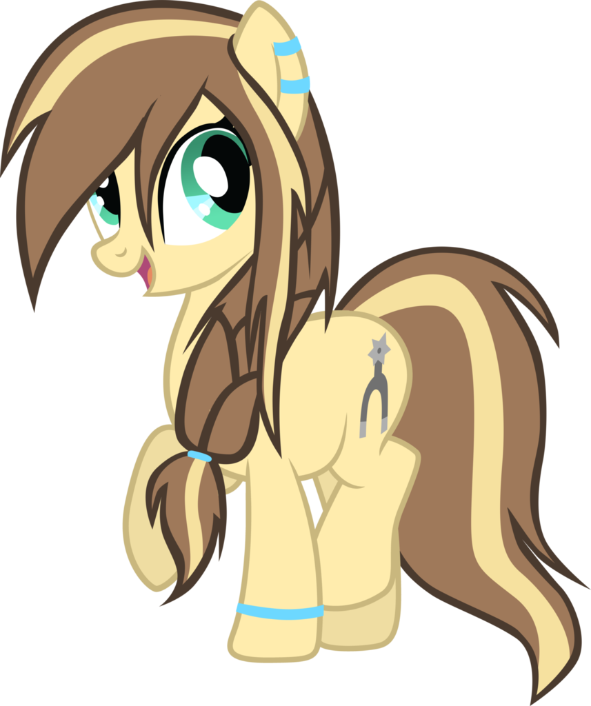 Mlp-starblaze, Ear Piercing, Oc, Oc - Mlp Oc Earth Pony (857x1024)