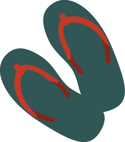 The Surf's Up At Trcc This Summer Ride The Wave Into - Flip-flops (528x600)
