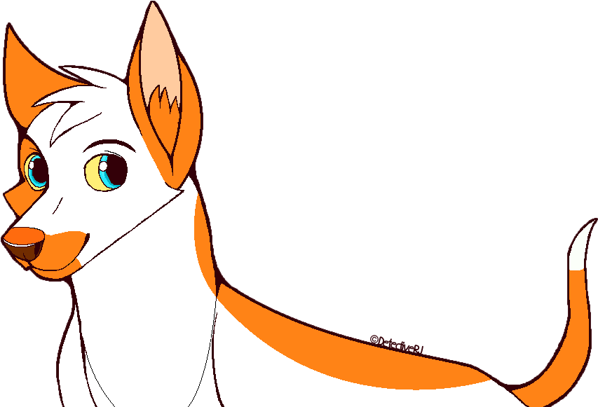 Dali In Paintbrush Weasyl - Cartoon (936x580)