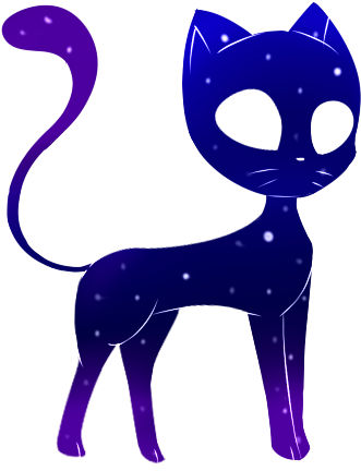 Cat Tail Blog Tumblr Clip Art - Cartoon (465x565)