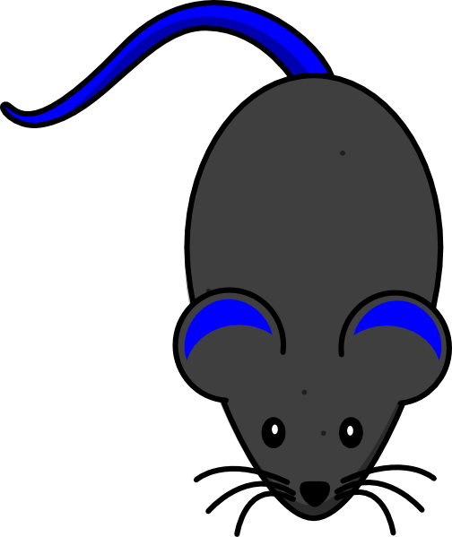 Tail Clip Art Clipart Panda Free Images - Lab Mouse Clipart (504x599)