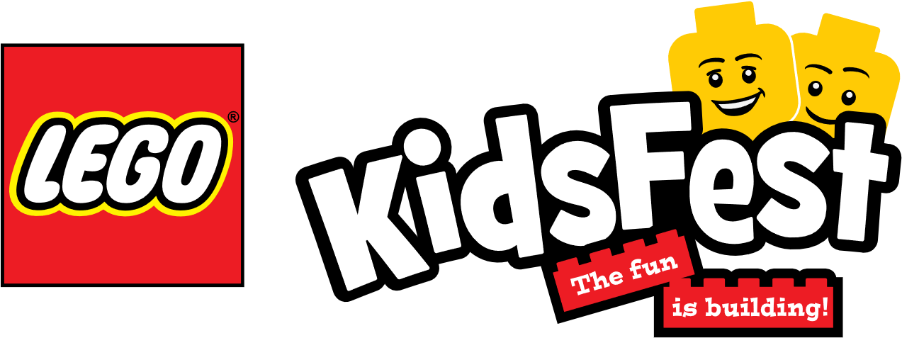 Lego Kidsfest Logo Tag - Lego 41184 Aira's Airship & The Amulet Chase 1.968 (1280x540)