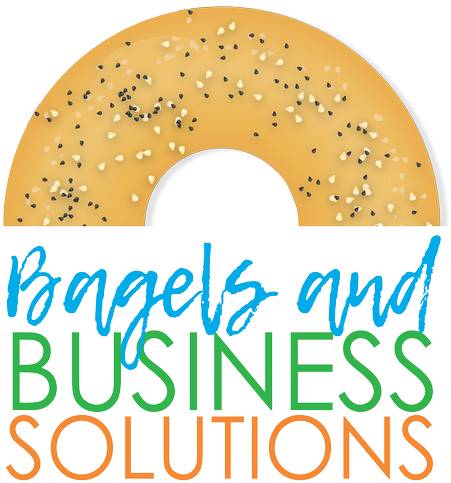 Bagels & Business Solutions - Beach Please Pillow Case (500x499)