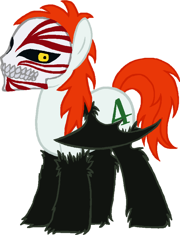 Bleach Mishmash By Ah-darnit - Bleach My Little Pony (725x947)