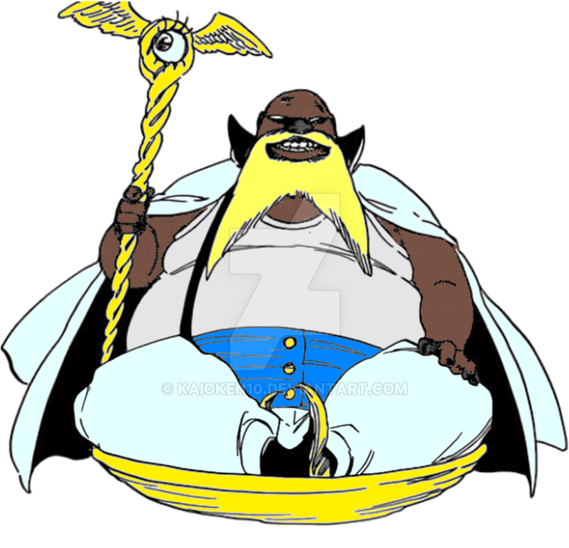 Sternritter Pepe The Control Render Bleach Cap 575 - Sternritter (800x803)