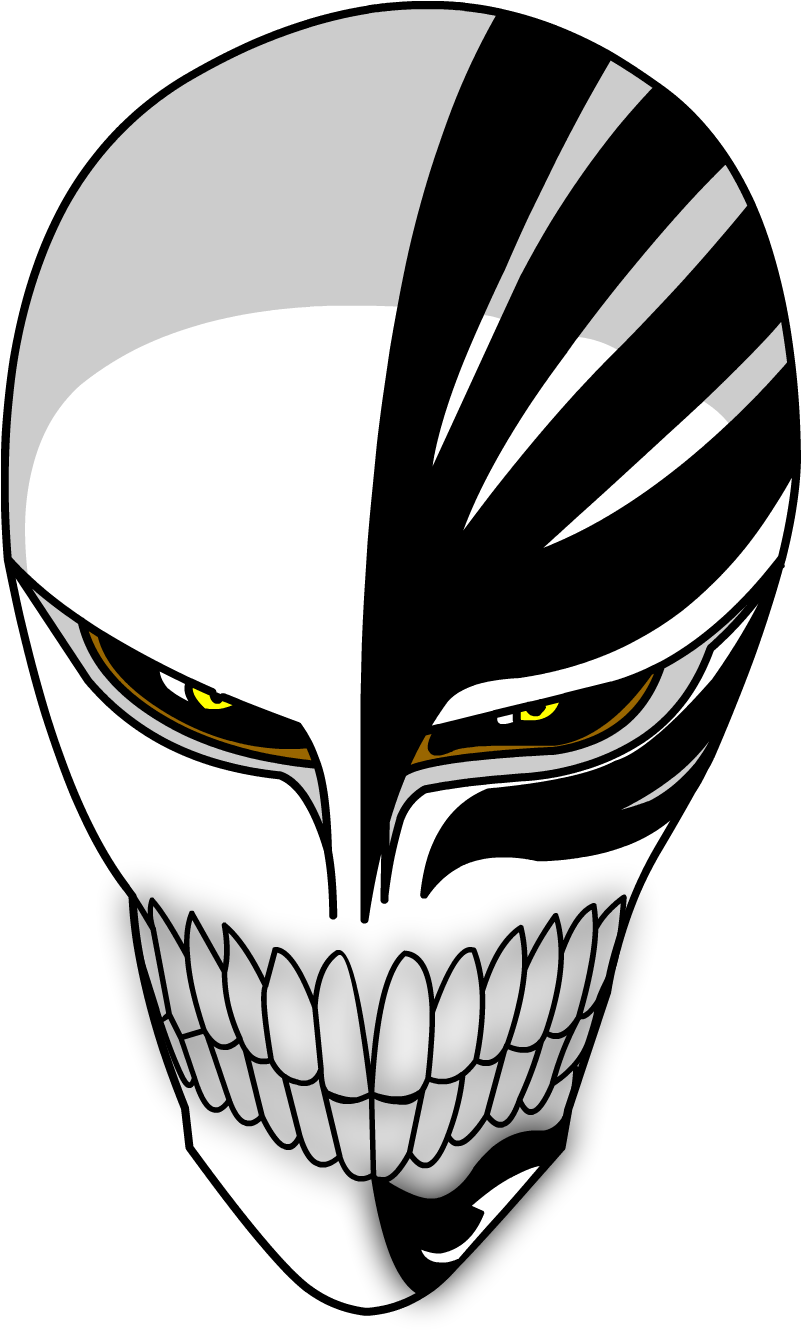 Ichigo Hollow Mask By Hylian Shield Master - Ichigo Hollow Mask Png.