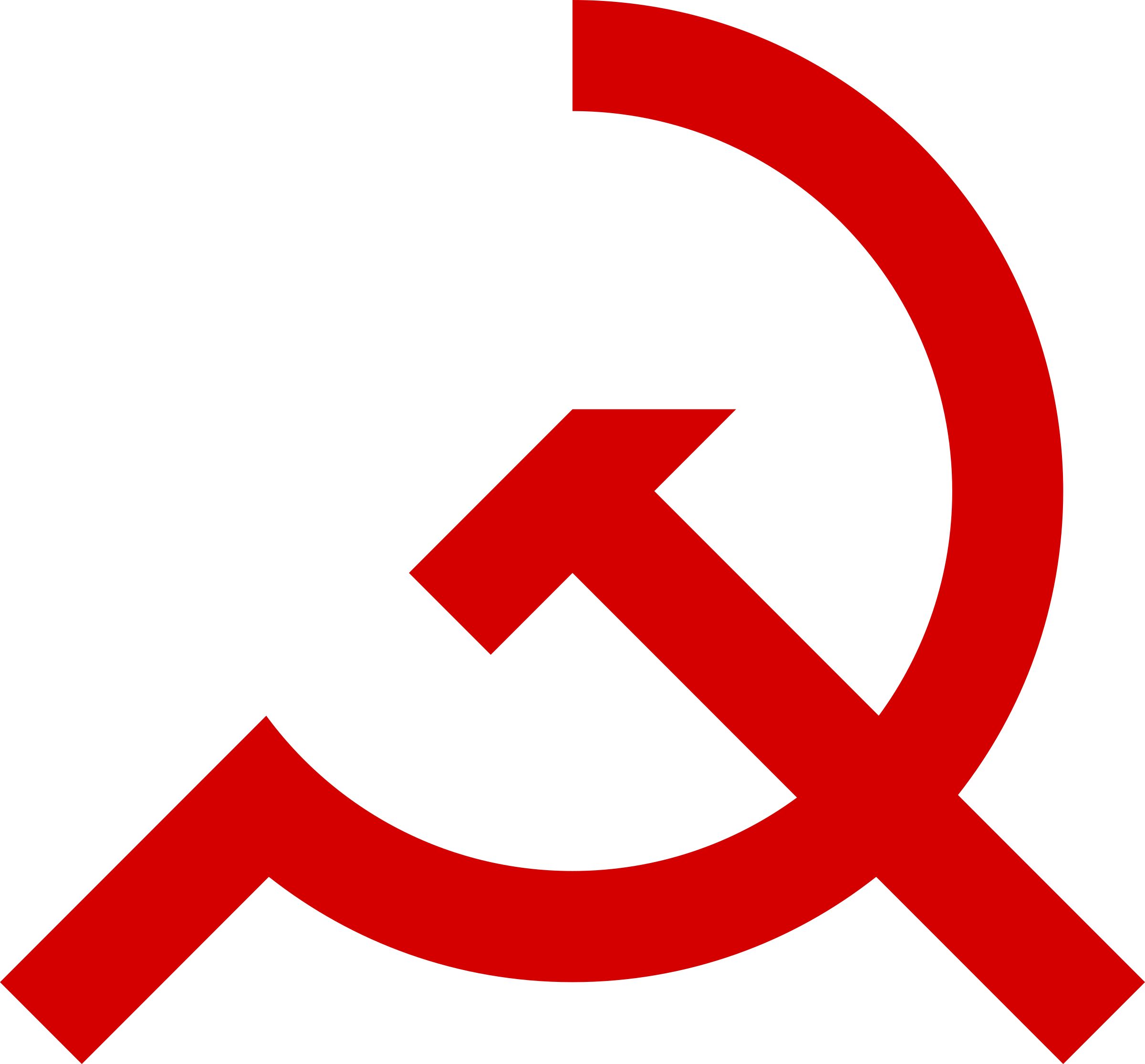 Big Image - Hammer And Sickle Symbol (2400x2229)