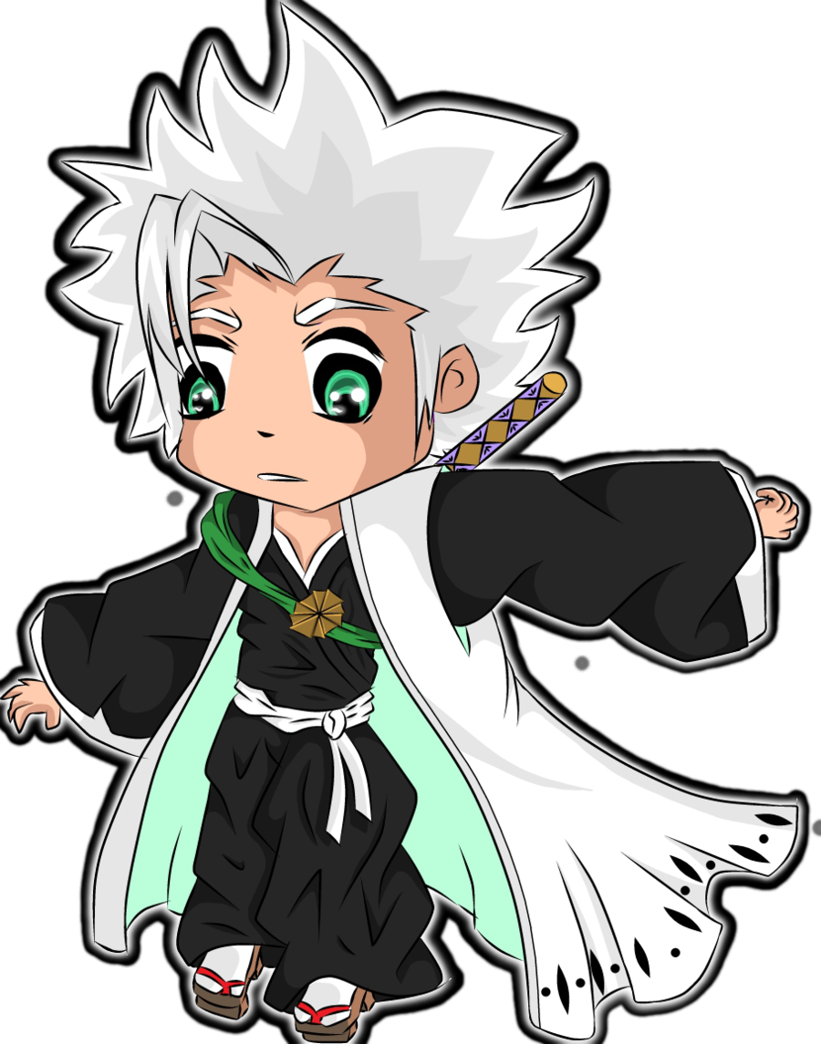 Hitsugaya Toushiro Chibi By Callima Hitsugaya Toushiro - Kawaii And Toshiro Hitsugaya (900x1145)