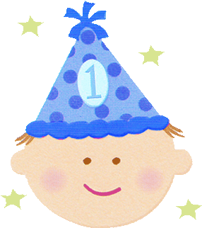 Images - Personalized 1st Birthday Boy Banner (388x336)