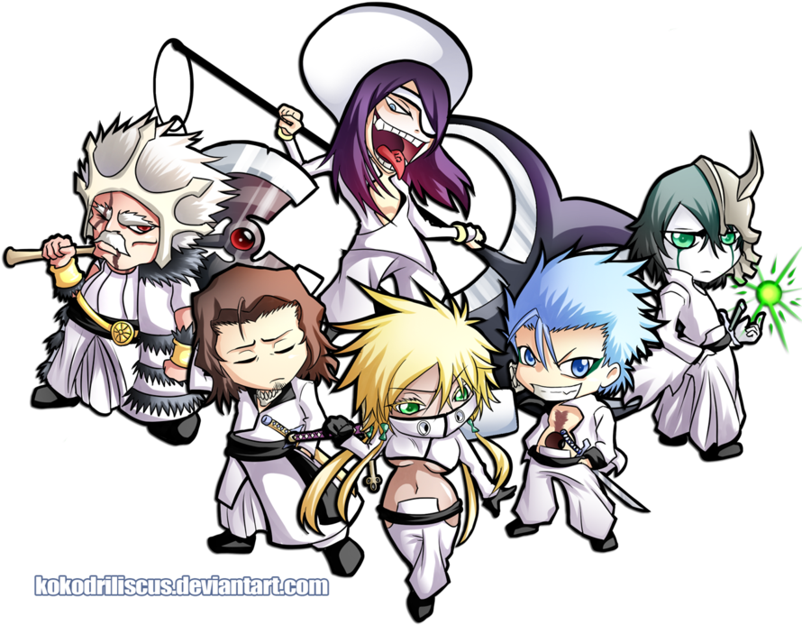 Espada Chibis By Dragolisco - Cartoon (900x726)