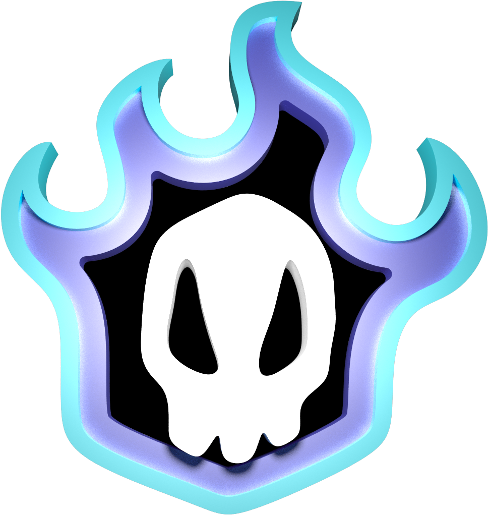 Bleach Pendant 3d Render By Makinganeffort Bleach Pendant - Bleach Logo Png (1600x1200)