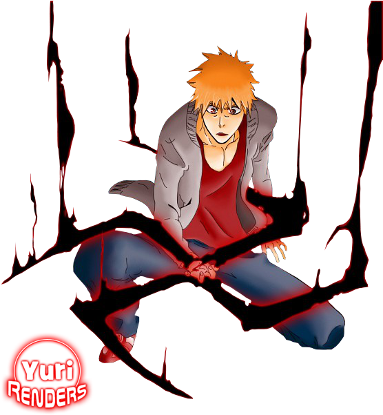 Bleach By Yuri-renders - Cartoon (564x600)