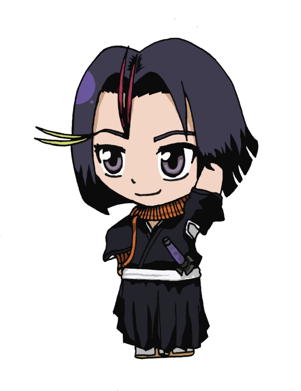 Yumichika Ayasegawa By Candyaddict774 Bleach - Cartoon (1024x1299)