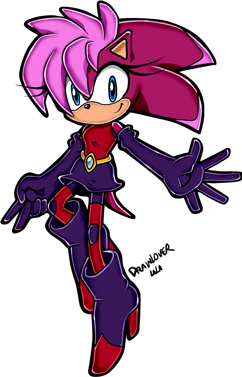 Sonia The Hedgehog - Sonia The Hedgehog Sonic Boom (1000x1600)