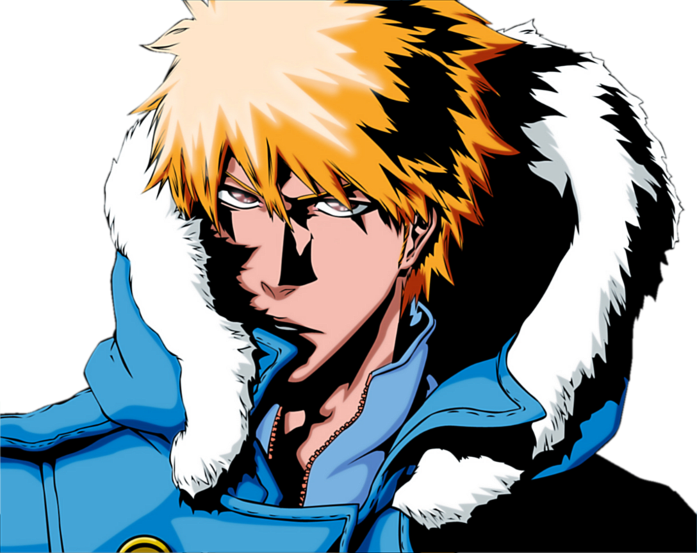 Render Ichigo Kurosaki - Bleach Volume 2 Comic Vine (1003x796)