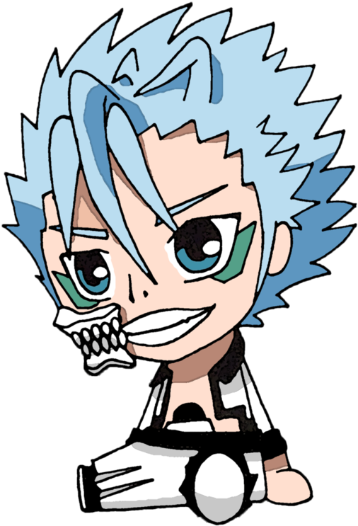 Grimmjow Jaggerjack By Candyaddict774 - Grimmjow Jaegerjaquez (772x1034)