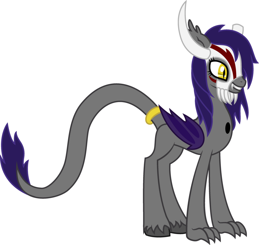 Ash Diamond, Bat Pony, Bleach , Hollow, Oc, Oc - Cartoon (1083x1024)