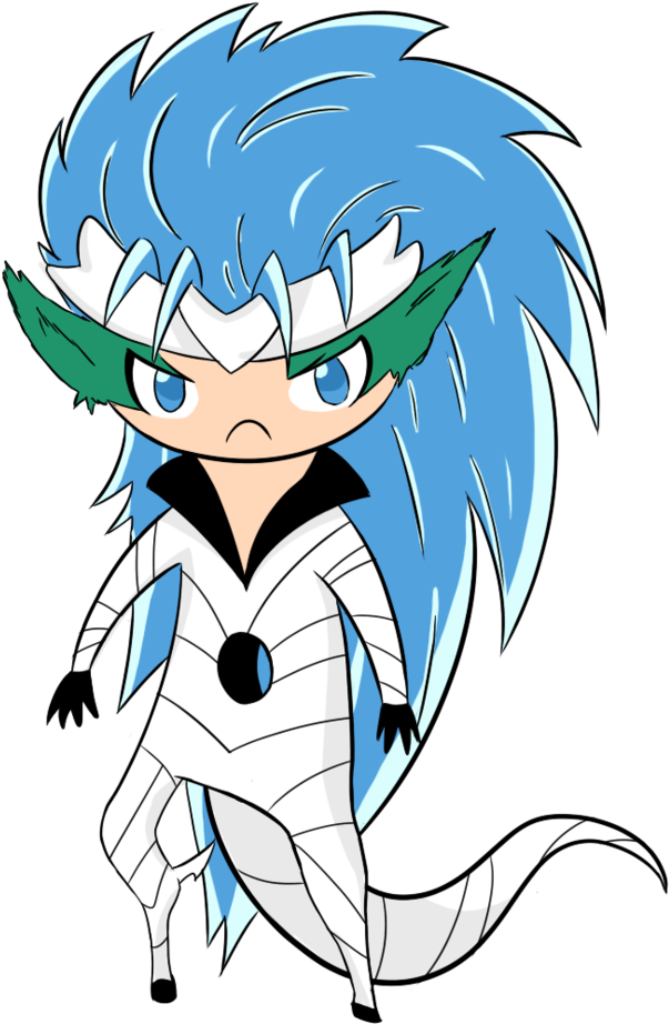 Chibi Grimmjow By Insanekushi Chibi Grimmjow By Insanekushi - T-shirt (900x1179)