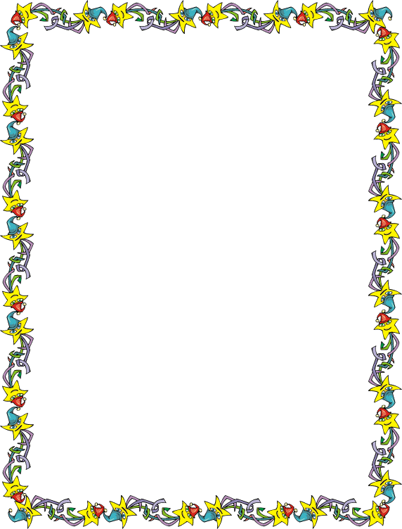Aztec Clipart Spanish Border - Happy Mothers Day Prayer (572x752)