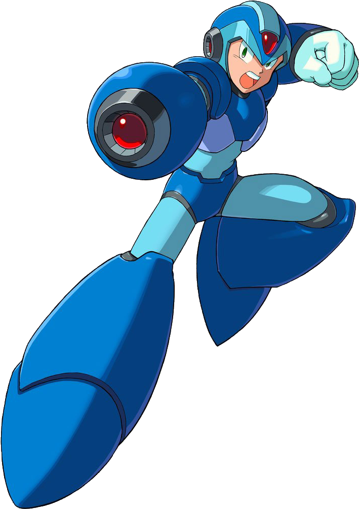 Mega Man X - Megaman Png (768x1024)