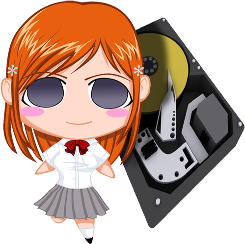 Downloads For Bleach Chibi Inoue Drive - Bleash Chibi (512x512)