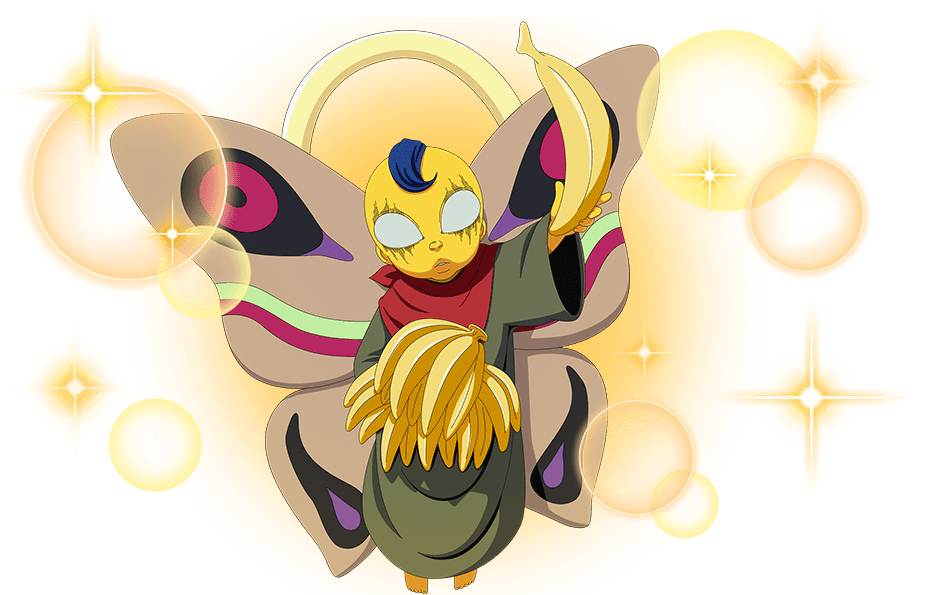 Anime, Bleach, Ashisogi Jizou, Gold Skin, Insect Wings, - Ashisogi Jizo (1024x1024)