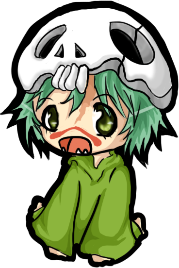 Chibi Set Ii - Cartoon (369x552)