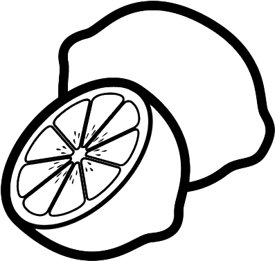 Lemon Shark Worksheet Educationcom - Lemon Coloring Page (600x470)