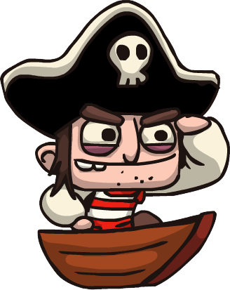 Pirates Lookout - Pirates Lookout (328x413)