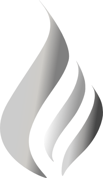 Silver Flame Clip Art - Clip Art (348x598)