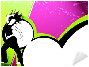 Zumba Background (400x400)