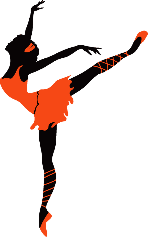 Picture - Dancing Woman (500x800)