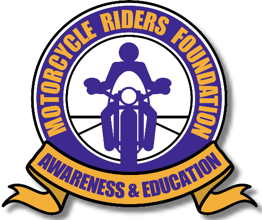 Motorcycle Riders Foundation Awareness And Education - Motorcycle Riders Logo (512x430)