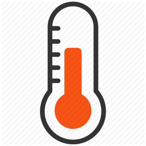 Data Collected - Temperature Meter Icon (512x512)