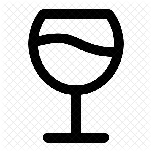Wine Glass Icon - Juice (512x512)