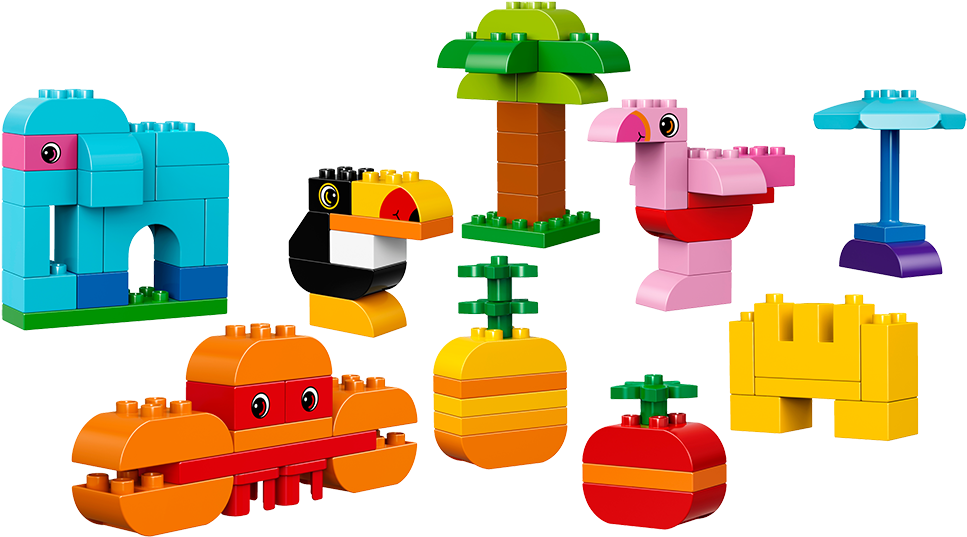 Lego® Duplo® Creative Builder Box - Lego Duplo - Creative Builder Box (1000x750)